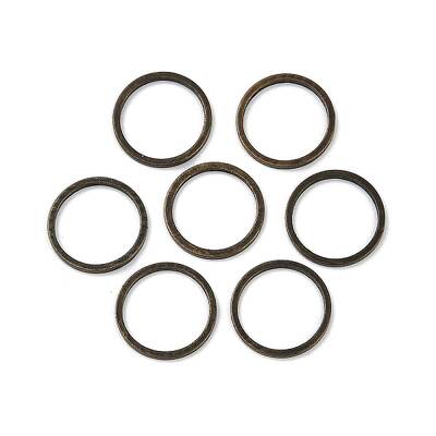 Rack Plating Brass Linking Rings