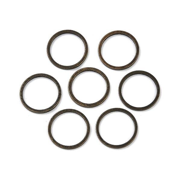 Rack Plating Brass Linking Rings
