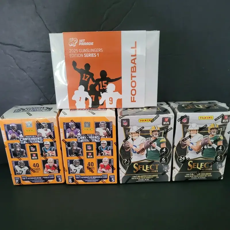 Goat Gunslingers: Floor-$60, Ceiling $1200, Two Contenders Blasters and Two Select Blasters.