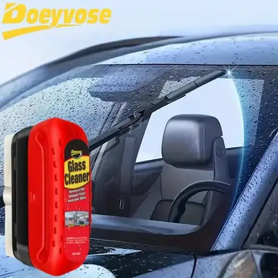 Car Windshield Oil Film Cleaner, Car Windshield Oil Film Remover, Glass Oil Film Remover, Car Cleaning Tool, Car Cleaning Acc...