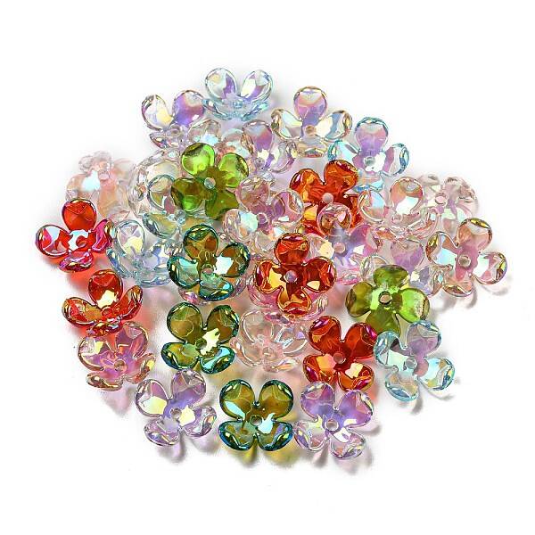 Acrylic Bead Caps