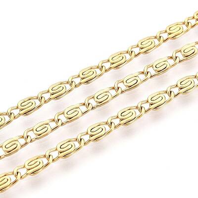 304 Stainless Steel Lumachina Chains