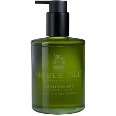 Noble isle Lightning Oak Body and Hair Cleanser 250ml