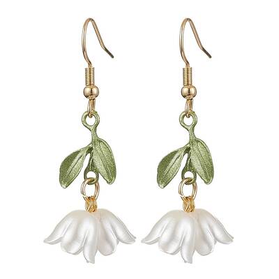 Acrylic Dangle Earrings