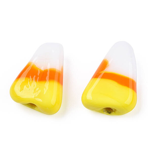 Halloween Handmade Lampwork Beads