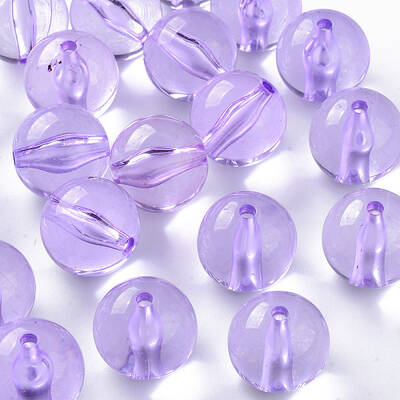 Transparent Acrylic Beads