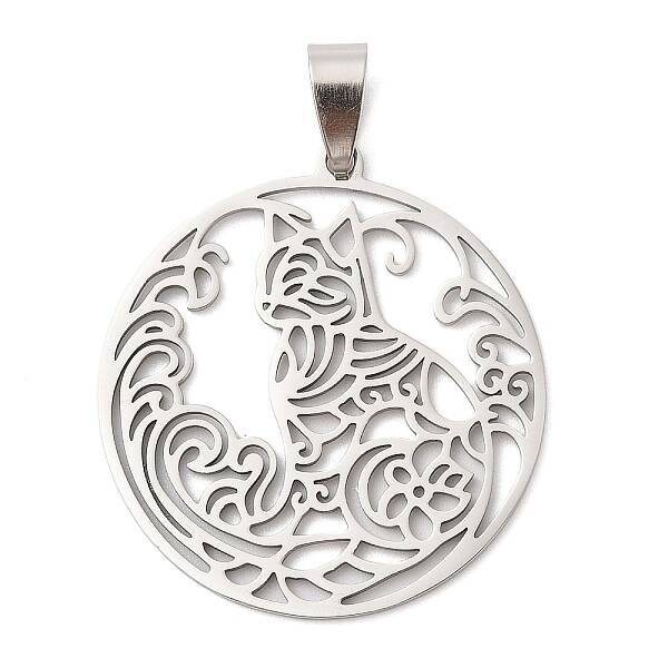 201 Stainless Steel Pendants
