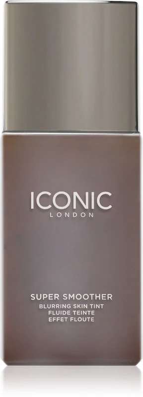Iconic London Super Smoother Blurring Skin Lightweight Hydrating Foundation Color Golden Rich 30 Ml