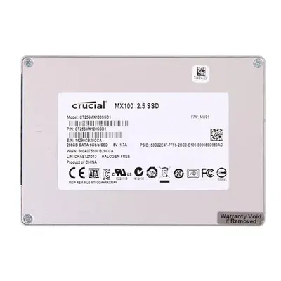 Crucial CT256MX100SSD1 | MX100 256GB Multi-Level Cell SATA 6Gb/s 2.5-Inch Solid State Drive