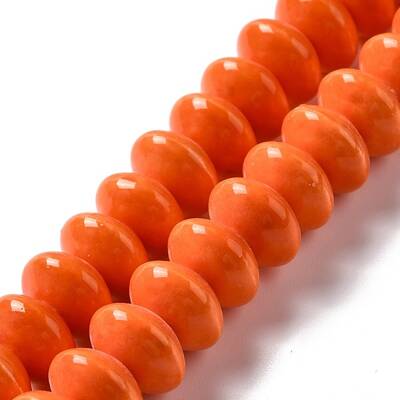 Handmade Pearlized Porcelain Beads