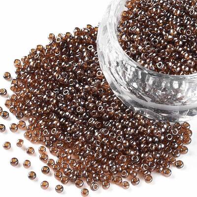 12/0 Grade A Round Glass Seed Beads