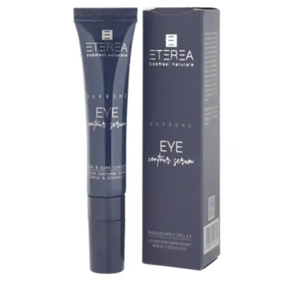 Eterea cosmesi naturale Supreme Eye Contour Serum Anti-Puffiness and Dark Circles 15 ml