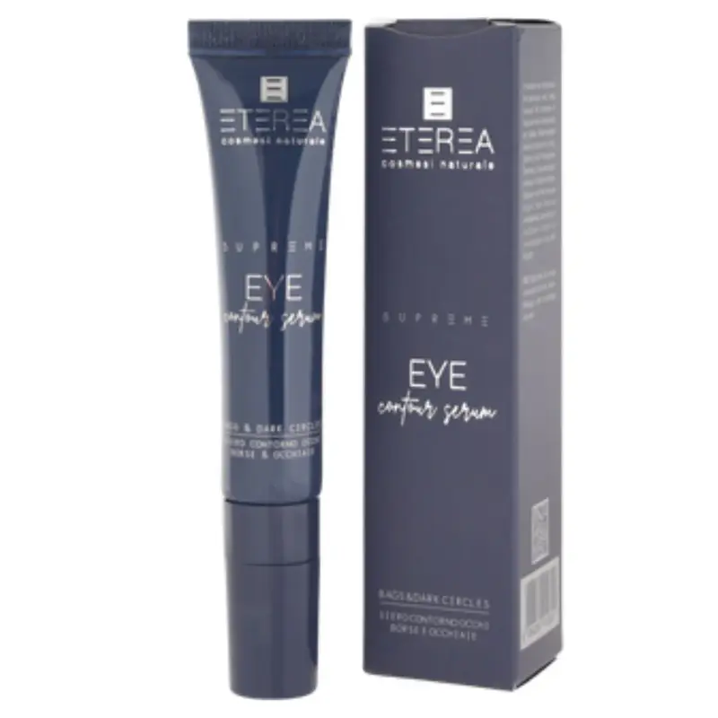 Eterea cosmesi naturale Supreme Eye Contour Serum Anti-Puffiness and Dark Circles 15 ml