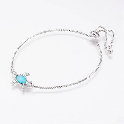 Long-Lasting Plated Adjustable Brass Slider Bracelets