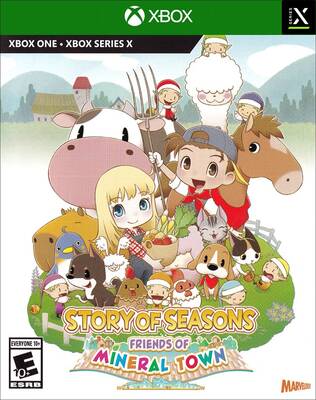 Story of Seasons: Friends of Mineral Town