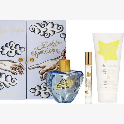 Gift Set Lolita Lempicka: Le Parfum Eau De Parfum for women 100 ml + Le Parfum Moisturizing Body Milk 75 ml + Le Parfum Eau D...