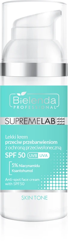 Bielenda Professional Supremelab Skin Tone Anti-Blemish Day Cream SPF 50 50 ml