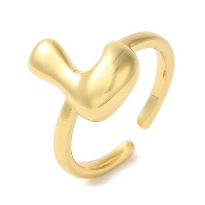 Brass Open Cuff Rings