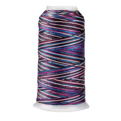 Segment Dyed Round Polyester Sewing Thread