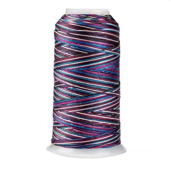 Segment Dyed Round Polyester Sewing Thread