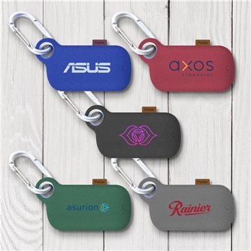 25 Custom Pebble 5000 Ul Portable Charger - Rugged & Outdoor Ready