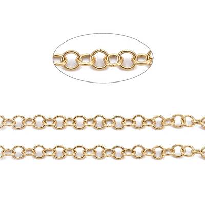 304 Stainless Steel Rolo Chains