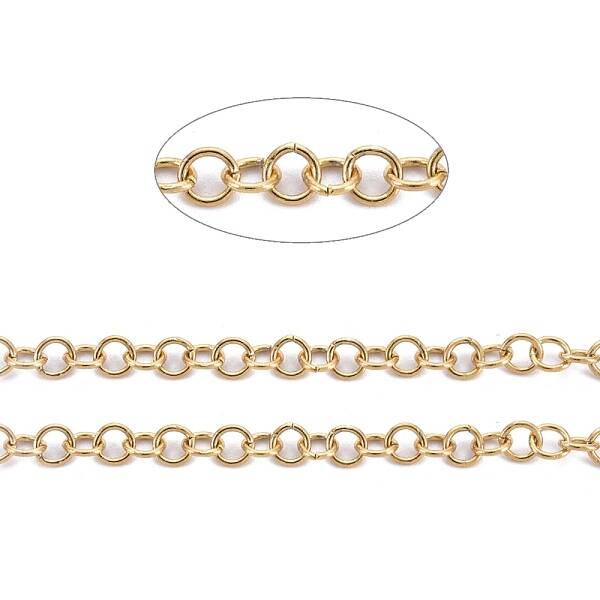 304 Stainless Steel Rolo Chains