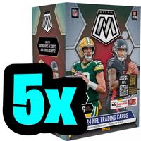 Mosaic football box 2024 PANINI nfl cards blaster