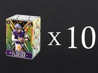 STELLAR BREAK 225: 10 Phoenix Football 2024 Hobby Blasters- PYT