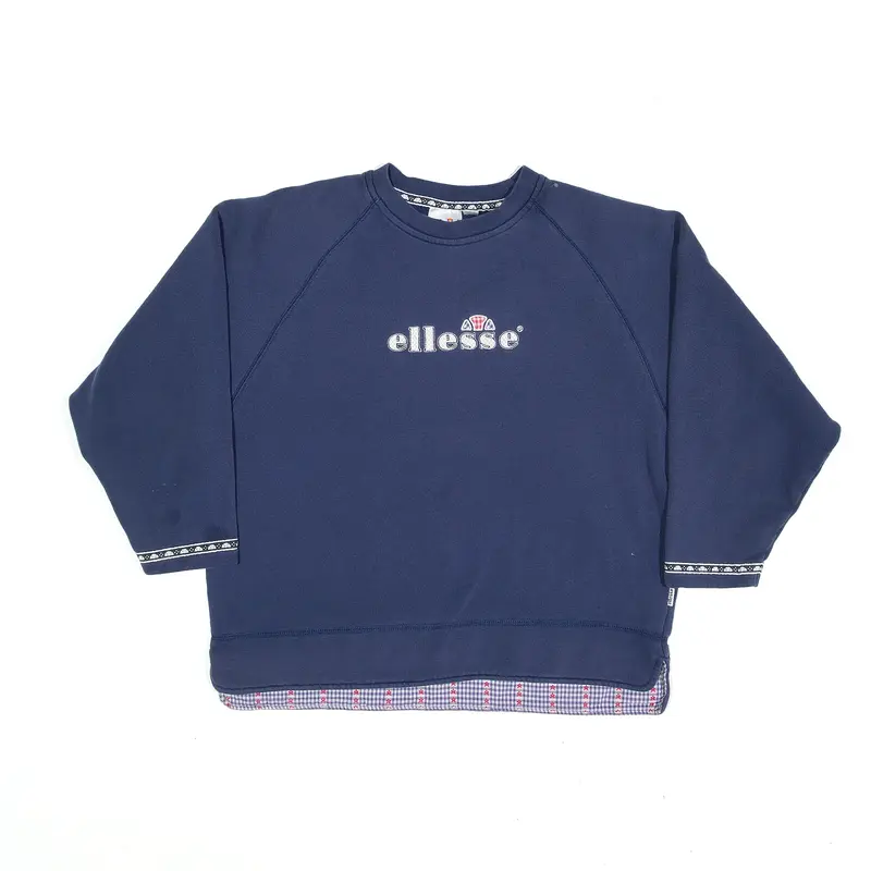 ELLESSE Blue Sweatshirt UK 12