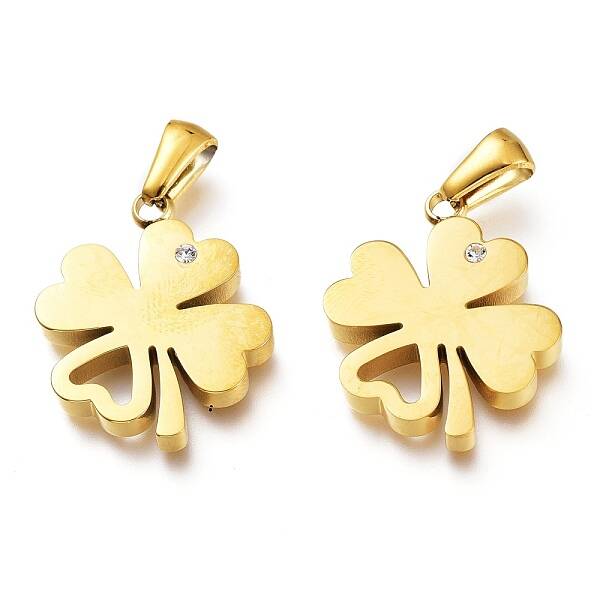 Ion Plating(IP) 304 Stainless Steel Pendants