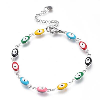 304 Stainless Steel Link Bracelets