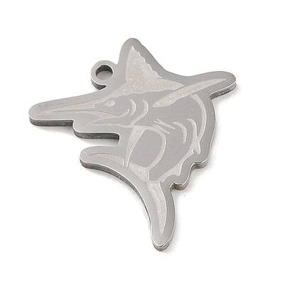 Non-Tarnish 201 Stainless Steel Pendants