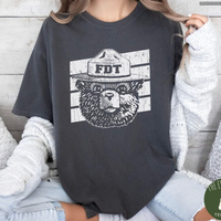Smokey Shirt FDT National Parks Bear Anti #Trurmp Shirt, Forest Service Shirt Fck DT Shirt Anti Fascist Shirt , Global Trendi...
