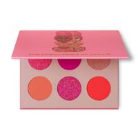 Juvia's Place Palette The Sweet Pinks - Deep Fuchsia, Soft & Sweet Pink, Shades of 6, Pressed Pigments, Professional Makeup, ...