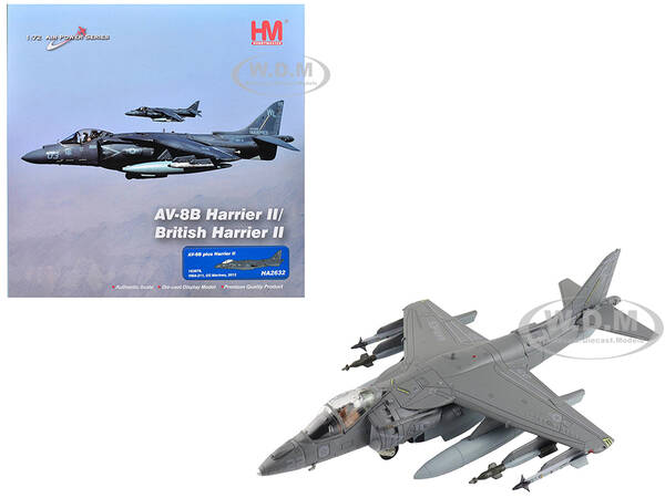McDonnell Douglas AV-8B Plus Harrier II Aircraft \