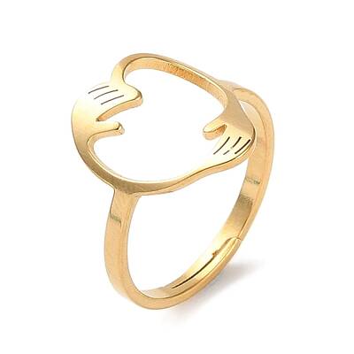 304 Stainless Steel Hollow Adjustable Rings