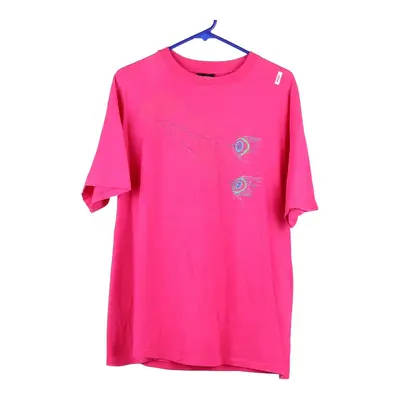 Memphis, Tennessee Harley Davidson Graphic T-Shirt - Large Pink Cotton