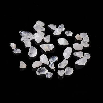 Natural Quartz Crystal Chips Beads