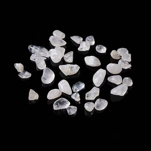 Natural Quartz Crystal Chips Beads