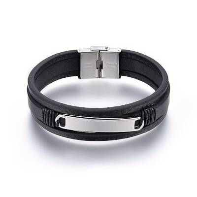 Leather Cord Multi-strand Bracelets