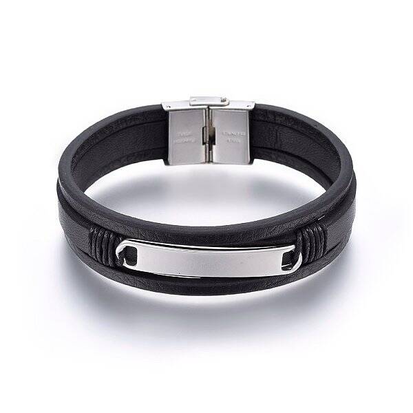 Leather Cord Multi-strand Bracelets