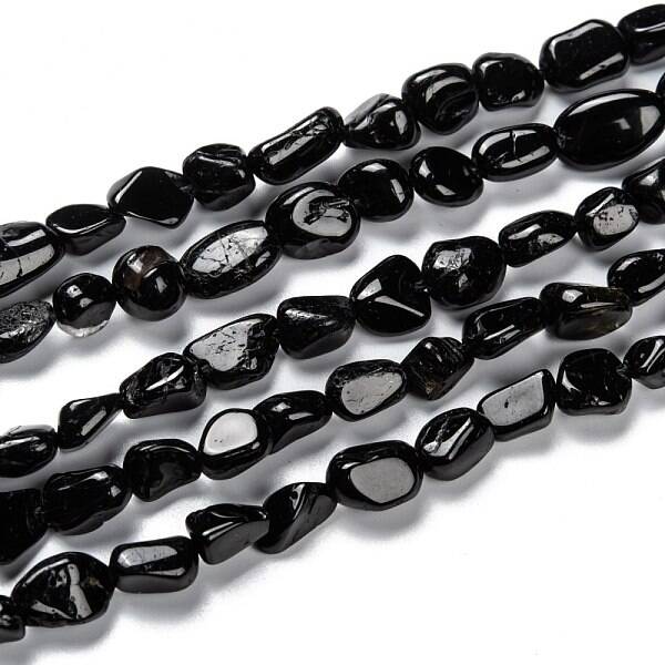 Natural Tourmaline Beads Strands