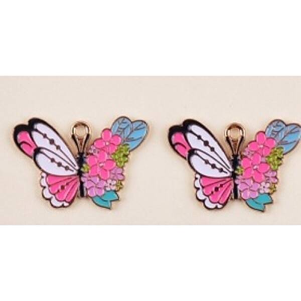 Alloy Enamel Pendants