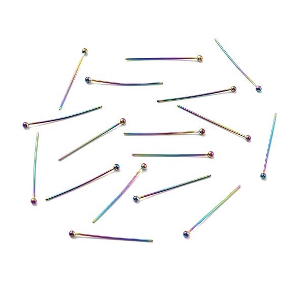 Ion Plating(IP) 304 Stainless Steel Ball Head Pins
