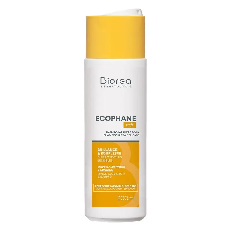 Biorga Ecophane Soft Ultra Delicate Shampoo 200ml
