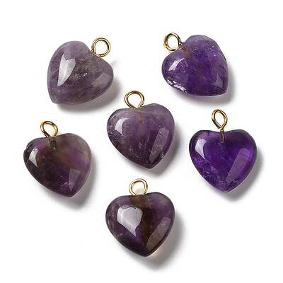Natural Amethyst Pendants