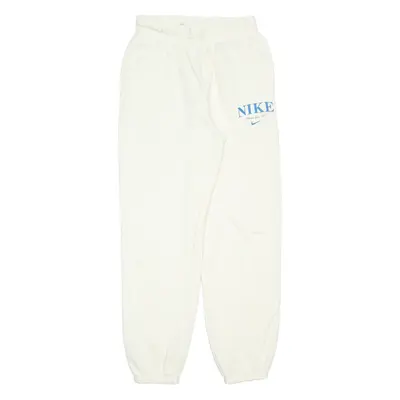 NIKE Womens Joggers Yellow Tapered S W28 L31