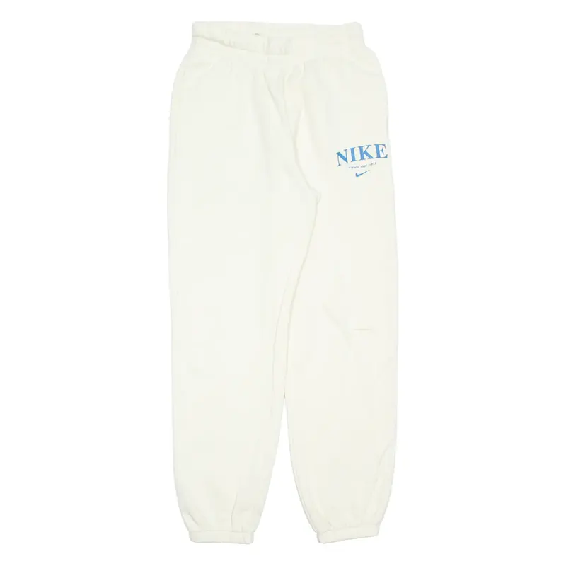 NIKE Womens Joggers Yellow Tapered S W28 L31