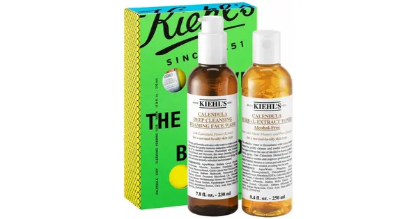 Kiehls Leave The Oil Behind - Gift Set